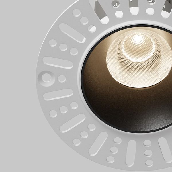 Точечный светильник Maytoni Dip DL124-10W-4K-TRS-B