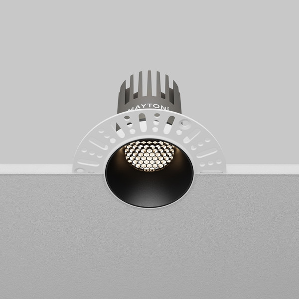 Точечный светильник Maytoni Dip DL124-10W-4K-TRS-B