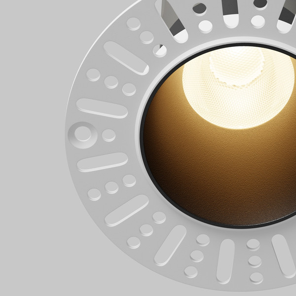 Точечный светильник Maytoni Dip DL120-10W-3K-TRS-B