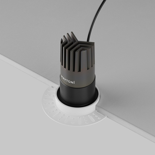 Точечный светильник Maytoni Dip DL120-10W-3K-TRS-B