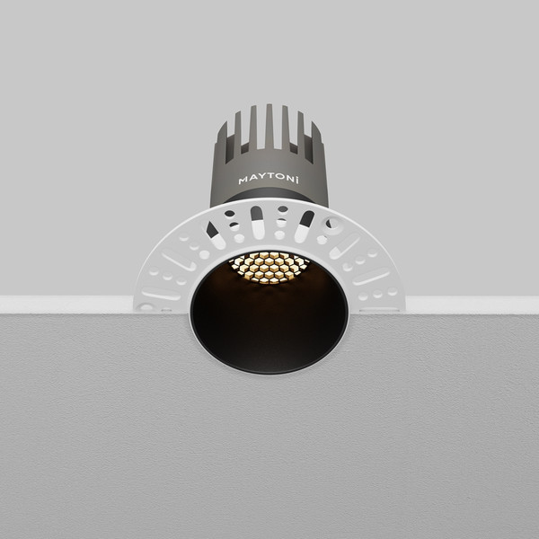 Точечный светильник Maytoni Dip DL120-10W-3K-TRS-B