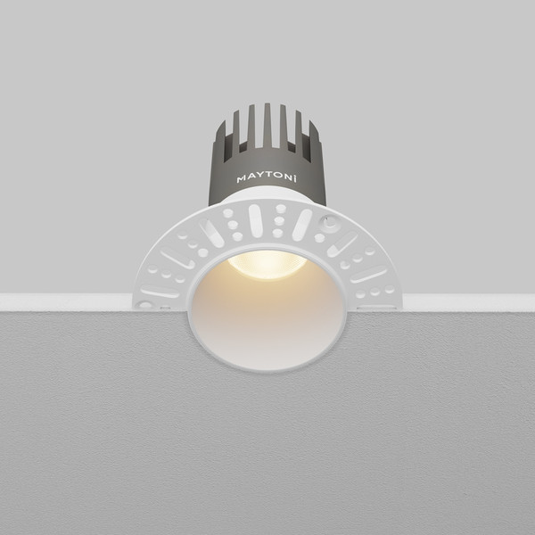 Точечный светильник Maytoni Dip DL120-10W-3K-TRS-W