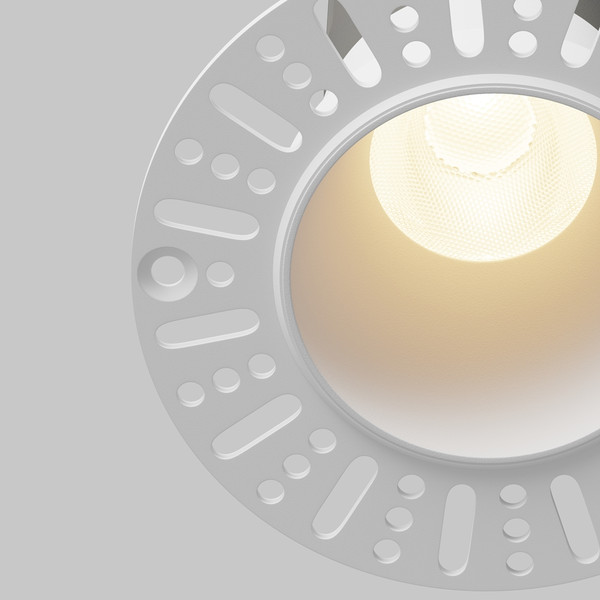 Точечный светильник Maytoni Dip DL120-10W-3K-TRS-W