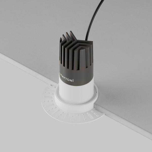 Точечный светильник Maytoni Dip DL120-10W-3K-TRS-W