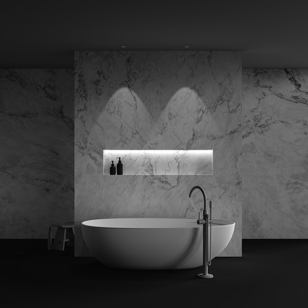 Точечный светильник Maytoni Dip DL120-10W-3K-TRS-W