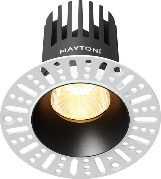 Точечный светильник Maytoni Dip DL121-15W-3K-TRS-B - фото