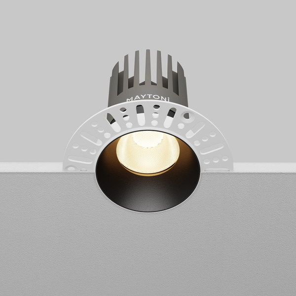 Точечный светильник Maytoni Dip DL121-15W-3K-TRS-B