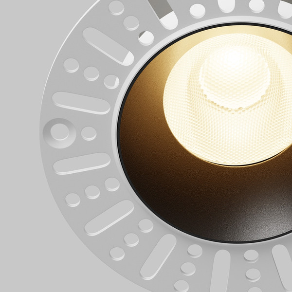 Точечный светильник Maytoni Dip DL121-15W-3K-TRS-B