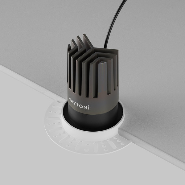 Точечный светильник Maytoni Dip DL121-15W-3K-TRS-B