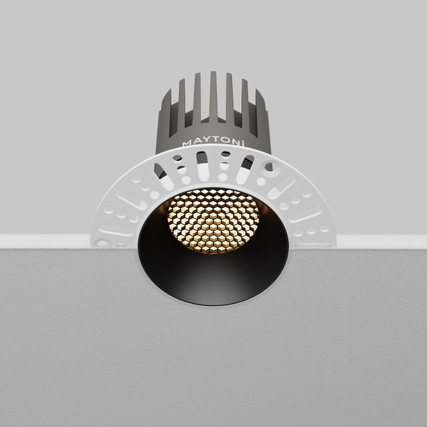 Точечный светильник Maytoni Dip DL121-15W-3K-TRS-B