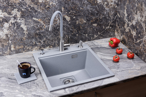 Мойка кухонная Marblan Comfort 50