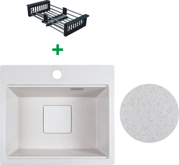 Мойка кухонная Marblan Comfort 48 - фото