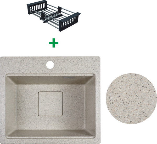 Мойка кухонная Marblan Comfort 48 - фото