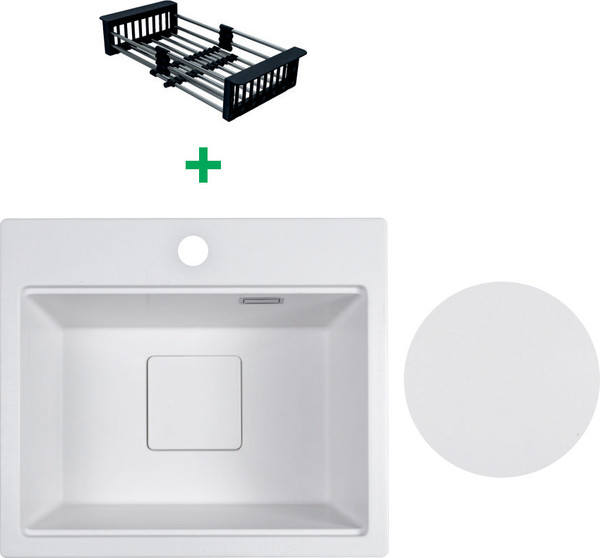 Мойка кухонная Marblan Comfort 48 - фото