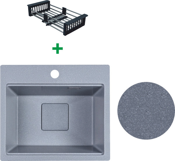 Мойка кухонная Marblan Comfort 48 - фото