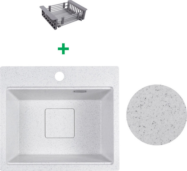 Мойка кухонная Marblan Comfort 48 - фото