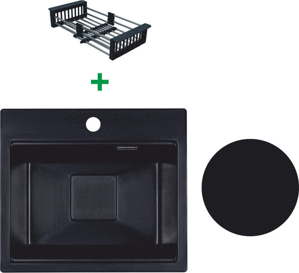 Мойка кухонная Marblan Comfort 48 - фото