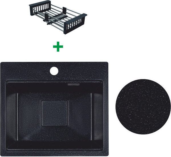 Мойка кухонная Marblan Comfort 48 - фото