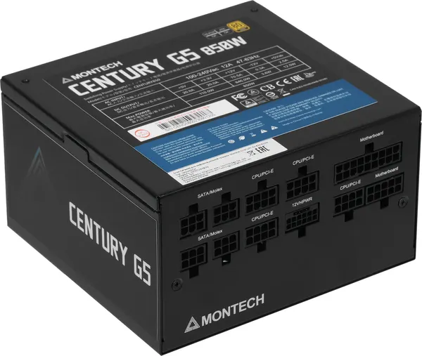 Блок питания для компьютера Montech Century G5 850W / CENTURYG5850 - фото