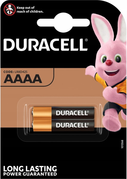 Батарейка Duracell MN 2500 AAAA / LR61 - фото