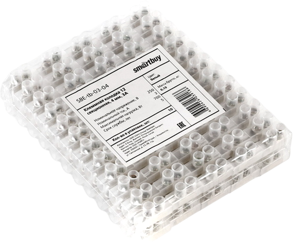 Клеммная колодка SmartBuy SBE-tb-03-04 - фото