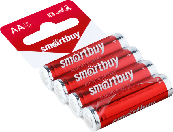 Комплект батареек SmartBuy SBBA-2A04SB