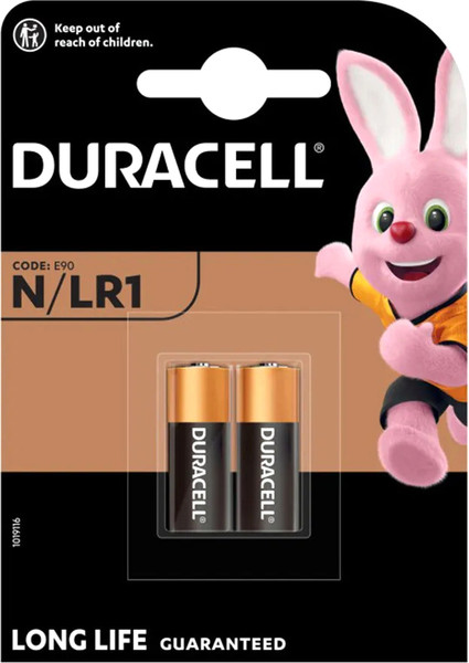 Комплект батареек Duracell N/LR1 MN 9100 - фото