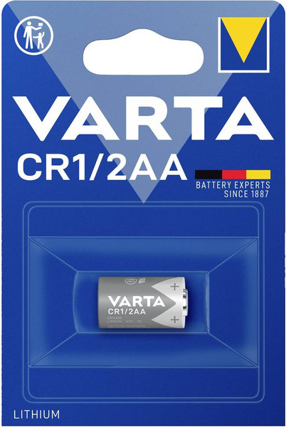 Батарейка Varta CR1/2AA Lithium - фото