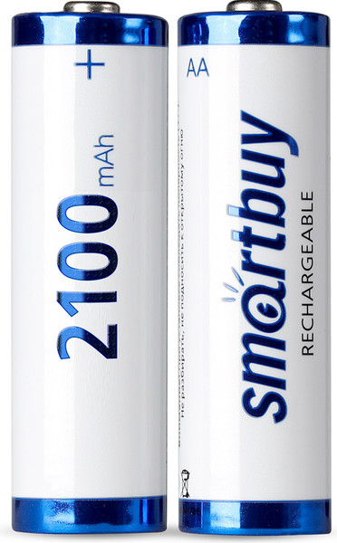 Комплект аккумуляторов SmartBuy SBBR-2A02BL2100