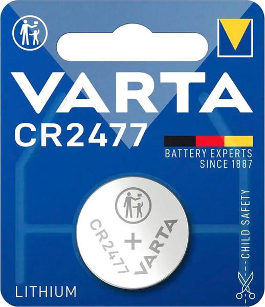 Батарейка Varta CR2477 Lithium 3V / 6477 101 401 - фото