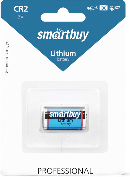 Батарейка SmartBuy SBBL-2-1B - фото