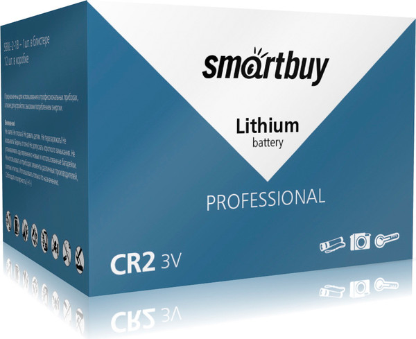 Батарейка SmartBuy SBBL-2-1B