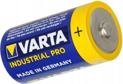 Батарейка Varta Industrial C/LR14 Alkaline 1.5V / 4014 211 111 - фото
