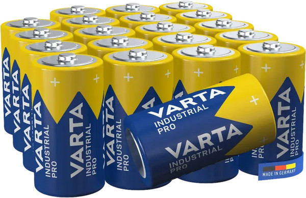 Батарейка Varta Industrial C/LR14 Alkaline 1.5V / 4014 211 111