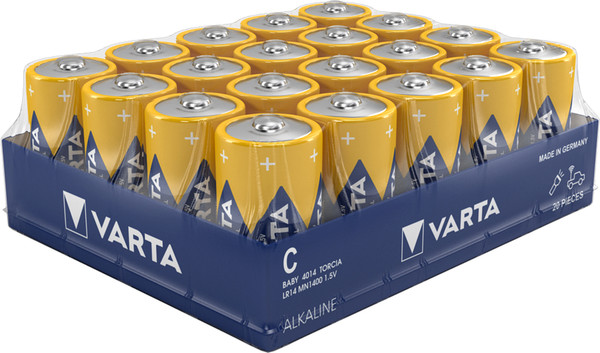 Батарейка Varta Industrial C/LR14 Alkaline 1.5V / 4014 211 111