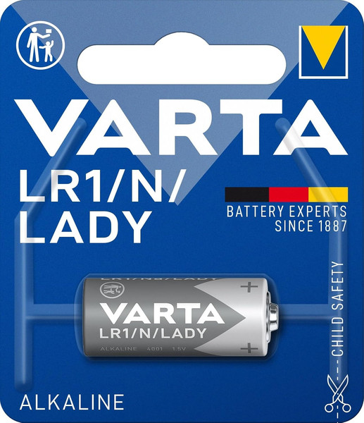 Батарейка Varta N/LR1 Alkaline 1.5V / 4001 101 401 - фото