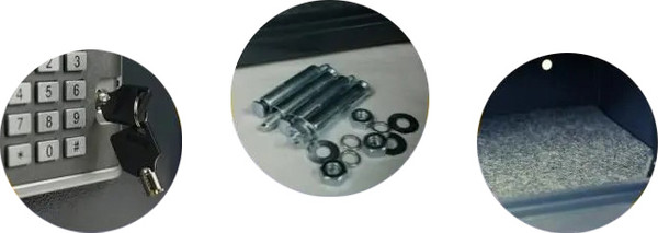 Мебельный сейф EasySafe Es20e