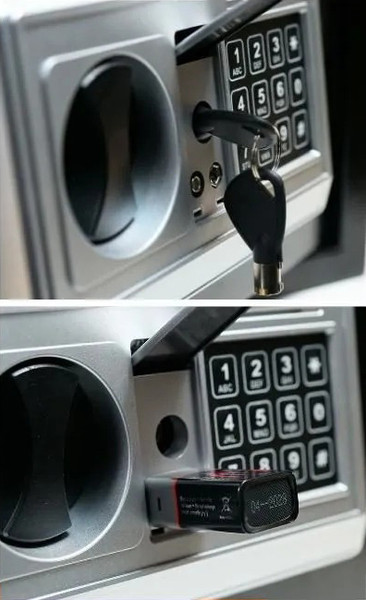 Мебельный сейф EasySafe Es20eb