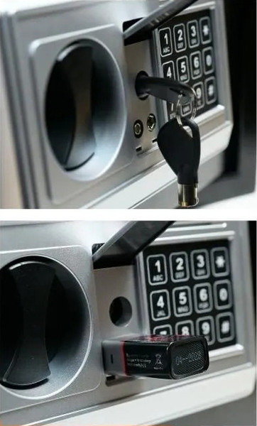 Мебельный сейф EasySafe Es25e New