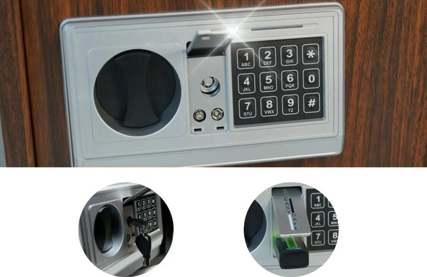 Мебельный сейф EasySafe Es25e Wood