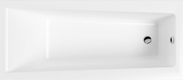 Ванна акриловая Lauter Versailles 150x75 / 21070050 (с каркасом и сифоном 21Y32000 хром)