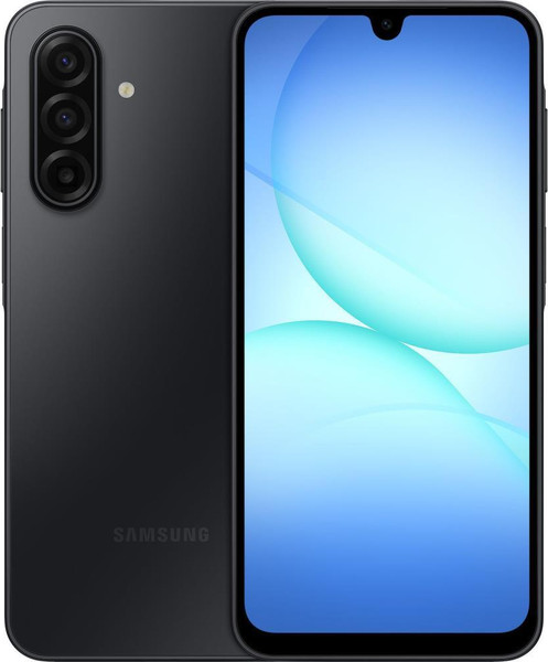 Смартфон Samsung Galaxy A17 4GB/128GB (черный) - фото