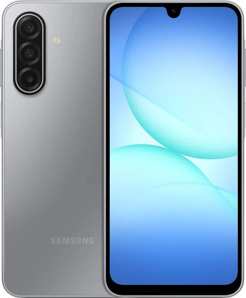 Смартфон Samsung Galaxy A17 6GB/128GB (серый) - фото