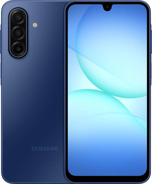Смартфон Samsung Galaxy A17 6GB/128GB (голубой) - фото