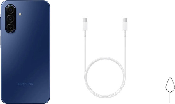 Смартфон Samsung Galaxy A17 8GB/256GB (голубой)