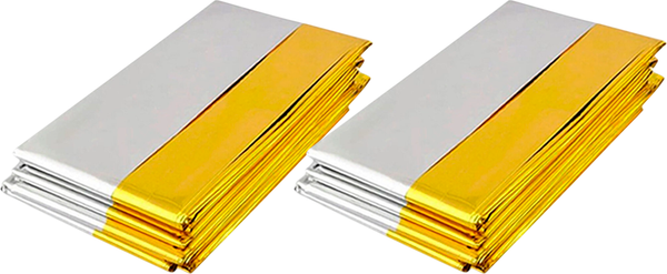 Термоодеяло туристическое Daswerk 160x210 / 631157 - фото