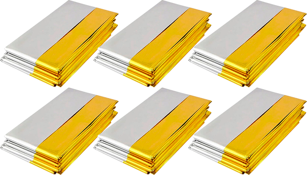 Термоодеяло туристическое Daswerk 160x210 / 631157 - фото