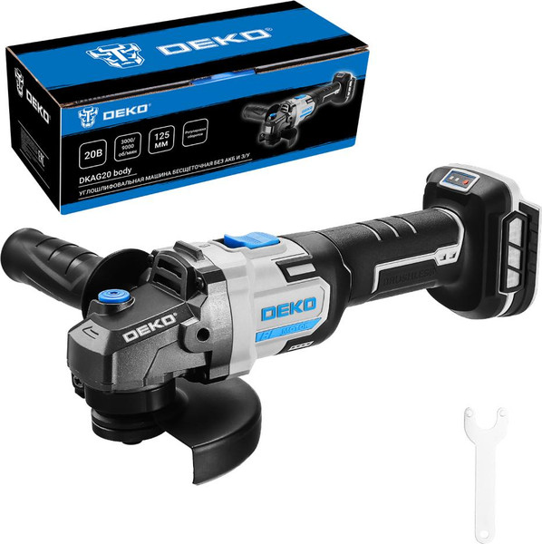 Угловая шлифовальная машина Deko DKAG20 / 063-2154