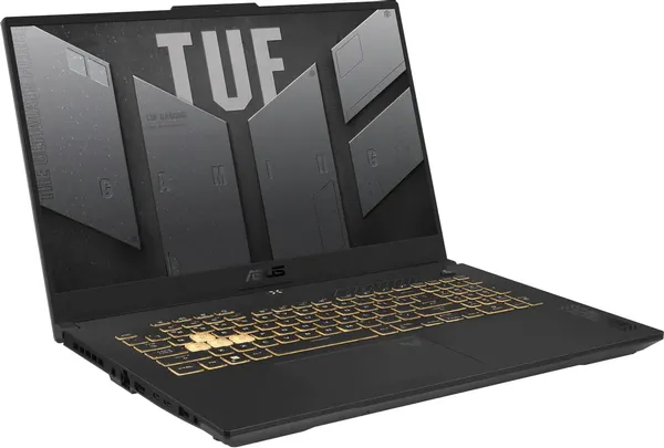 Игровой ноутбук Asus TUF Gaming F17 FX707VJ-HX006