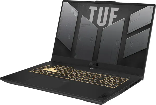 Игровой ноутбук Asus TUF Gaming F17 FX707VJ-HX006